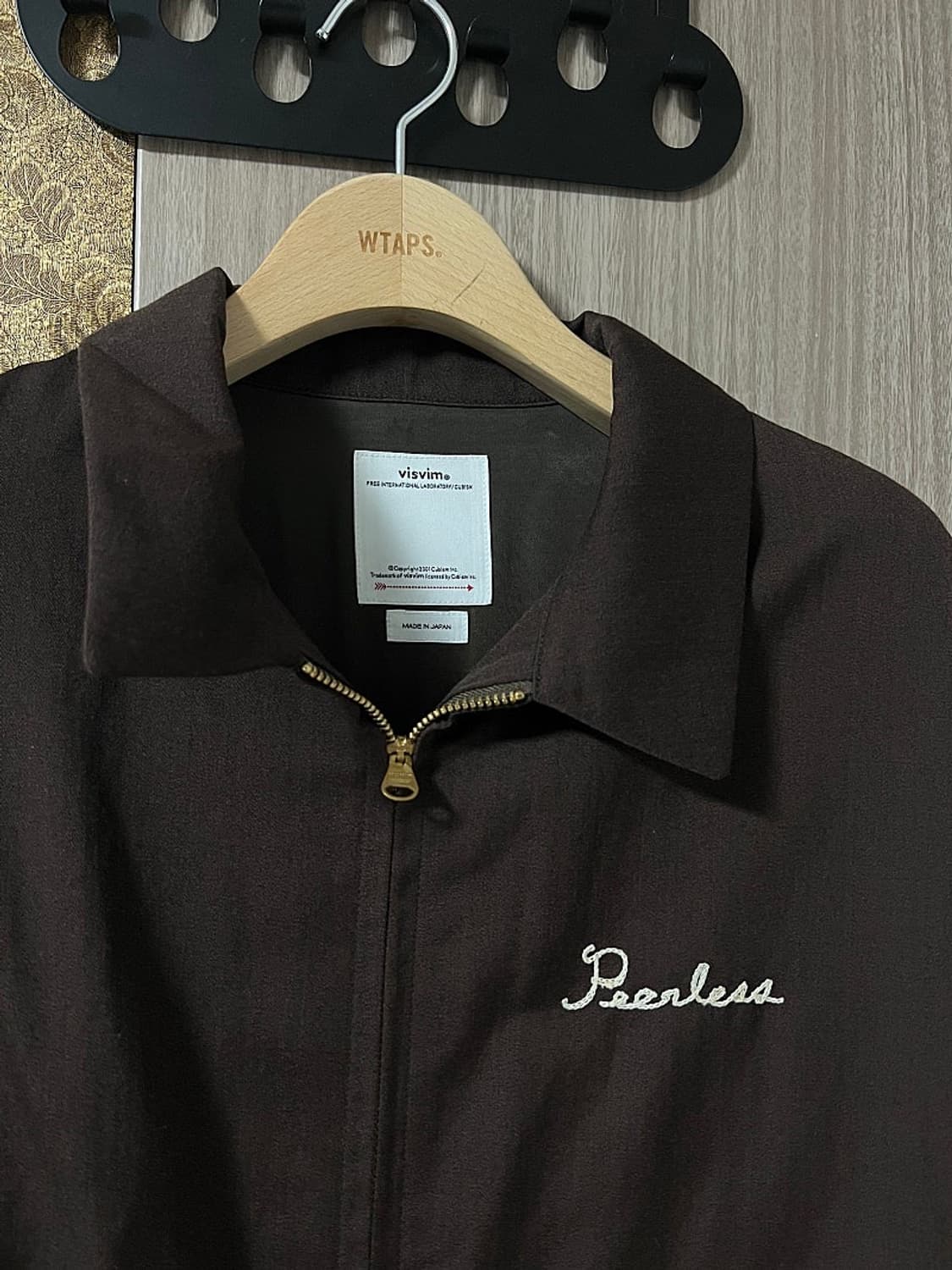 비즈빔 Visvim 24aw 알칸 자켓 브라운 4 상품이미지4