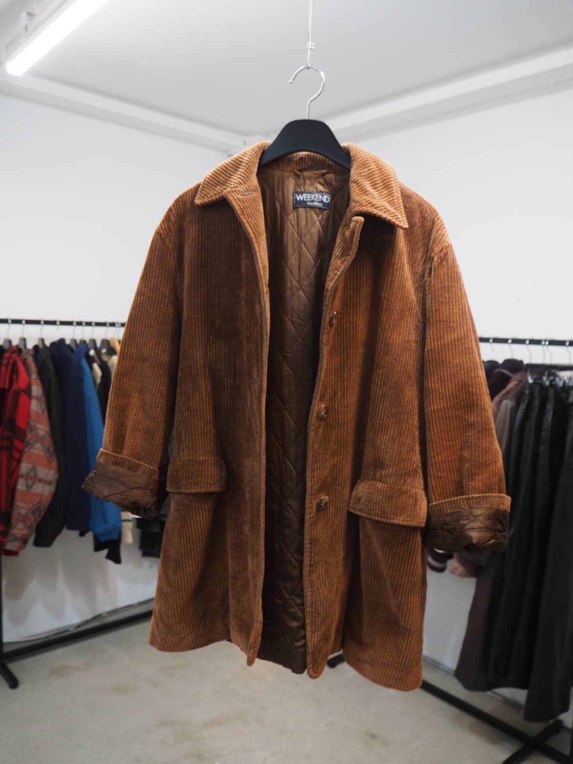 90's WEEKEND by Max Mara corduroy coat  상품이미지1