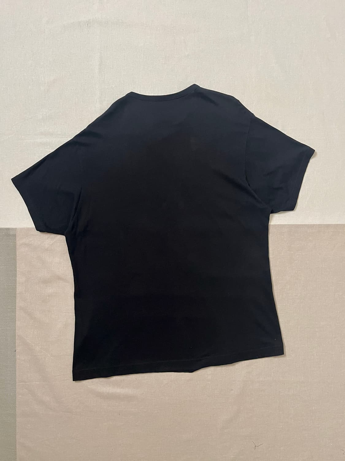 요지야마모토 ground y 비대칭 절개 티셔츠 yohji  상품이미지2