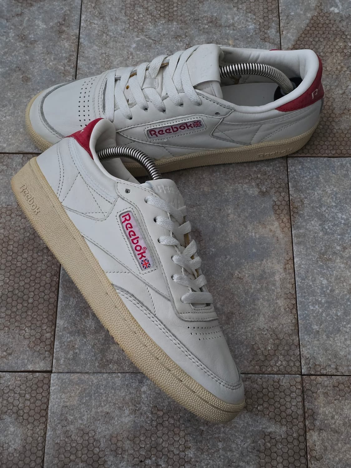 (245)리복 클럽 c 85 LL 빈티지 상품이미지6