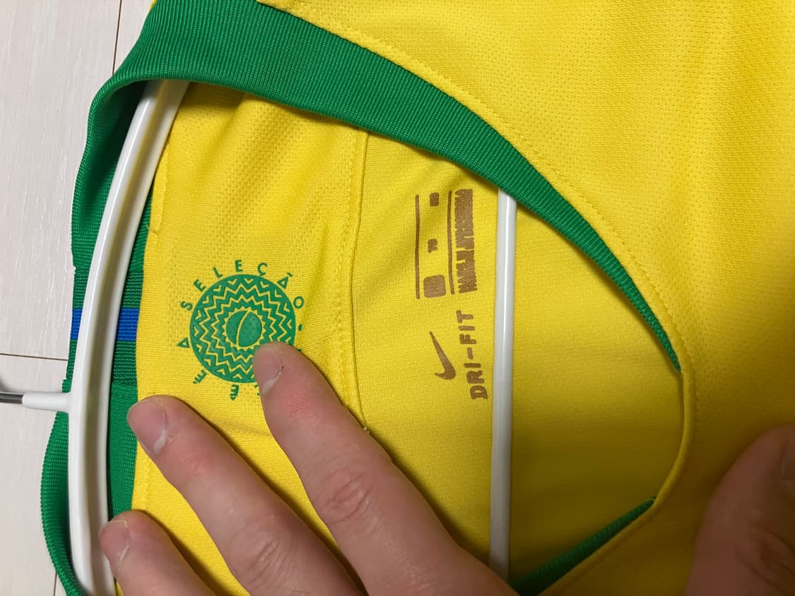 나이키 브라질 유니폼 xl 상품이미지4