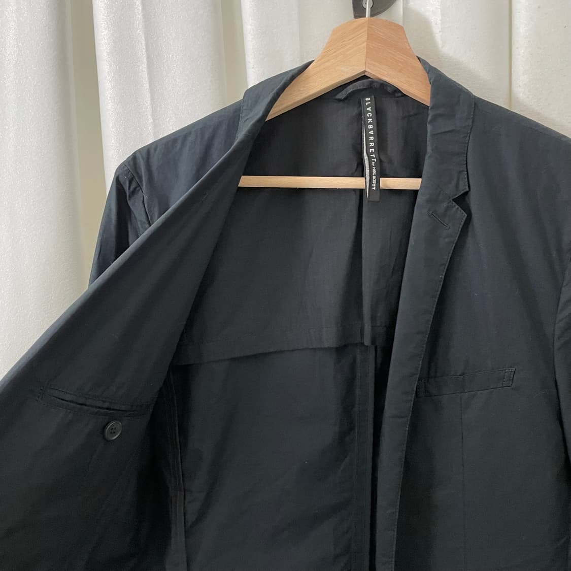 닐바렛 블랙 블레이저 상품이미지4