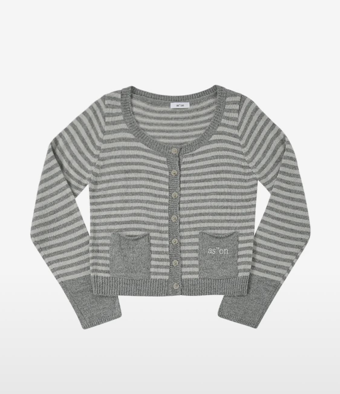 애즈온 NUT POCKET CARDIGAN 상품이미지3