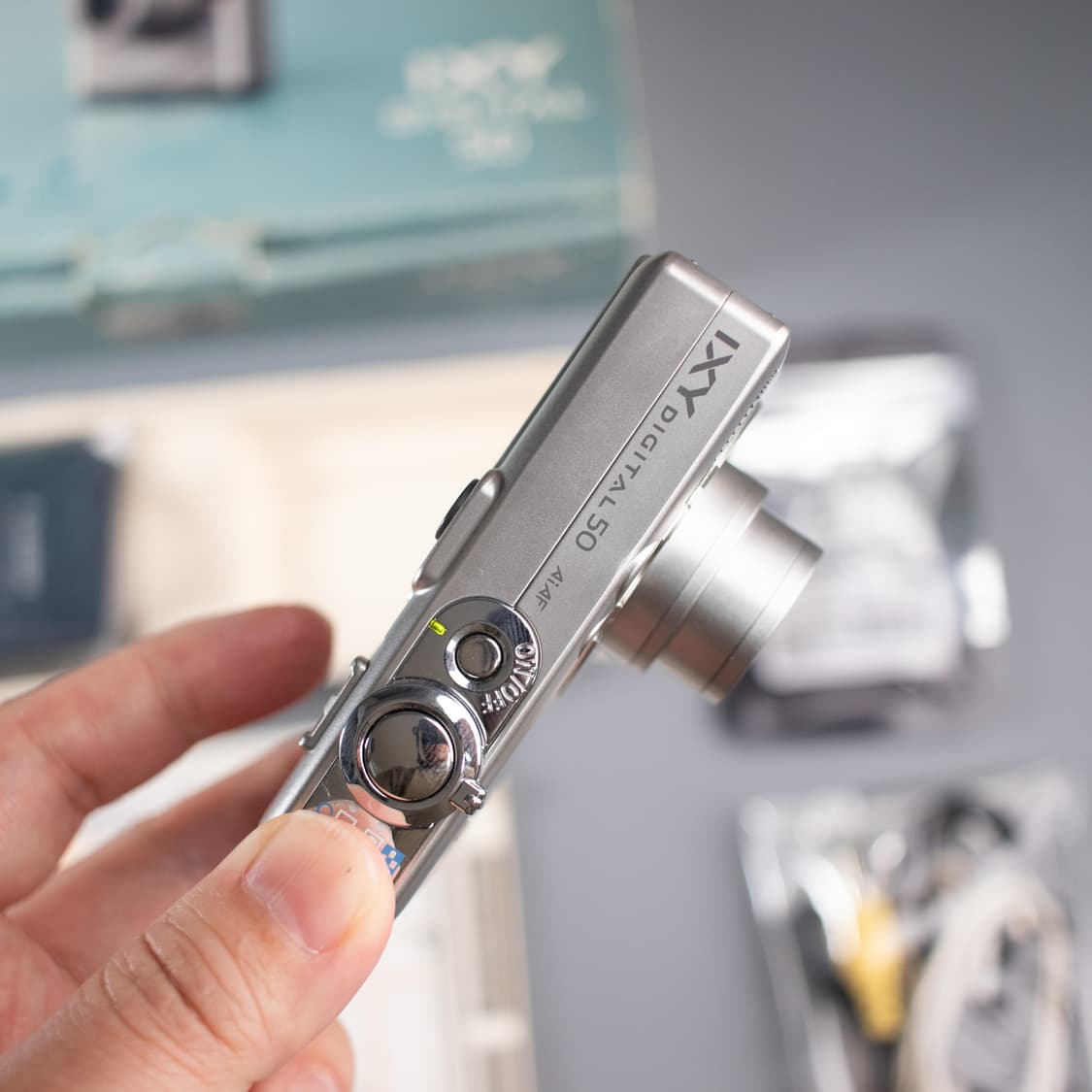 캐논 ixy digital 50 박스세트 최상급 컨디션 판매합니다. 상품이미지8
