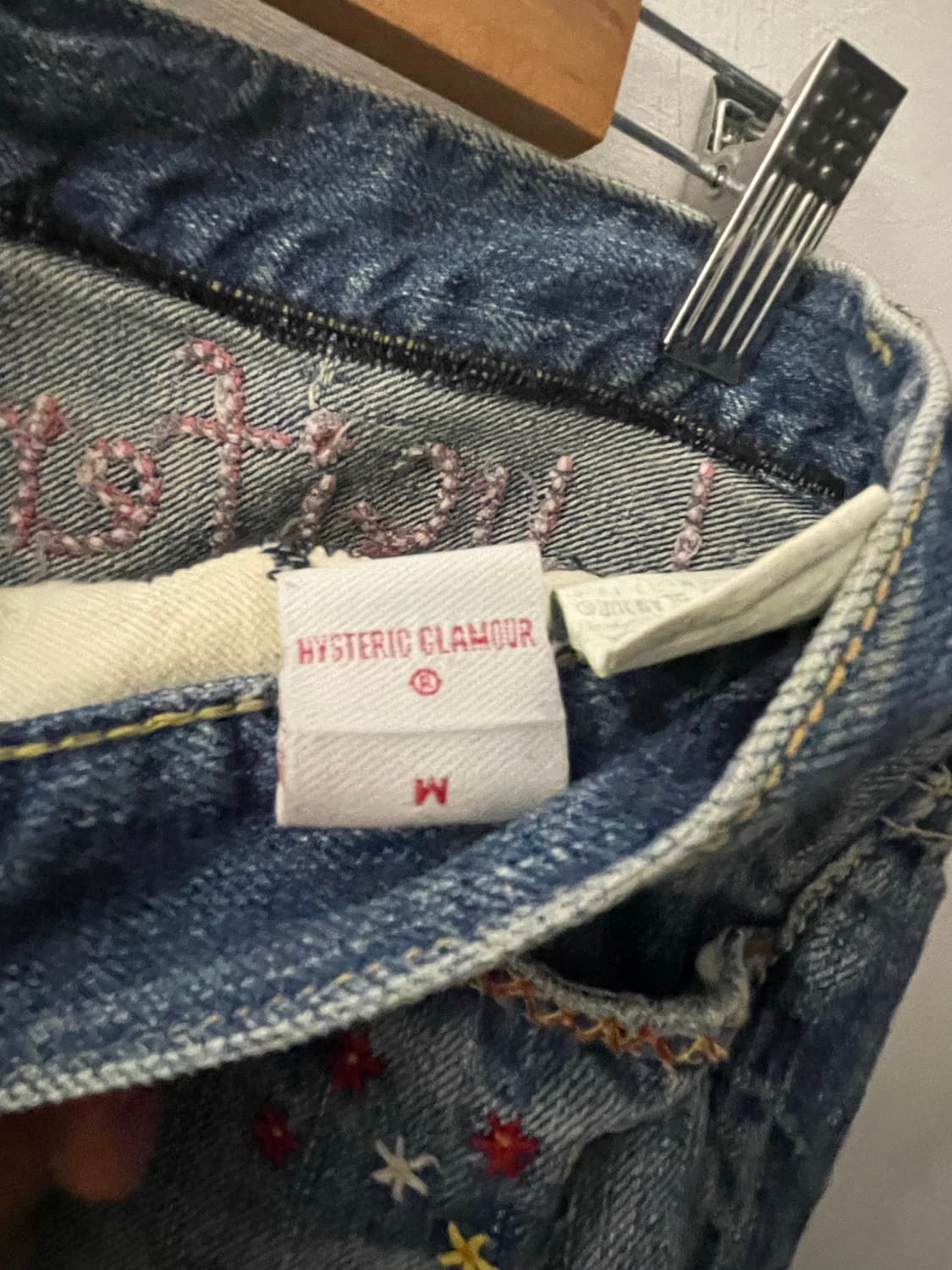 히스테릭글래머 펑크 데님스커트 상품이미지9