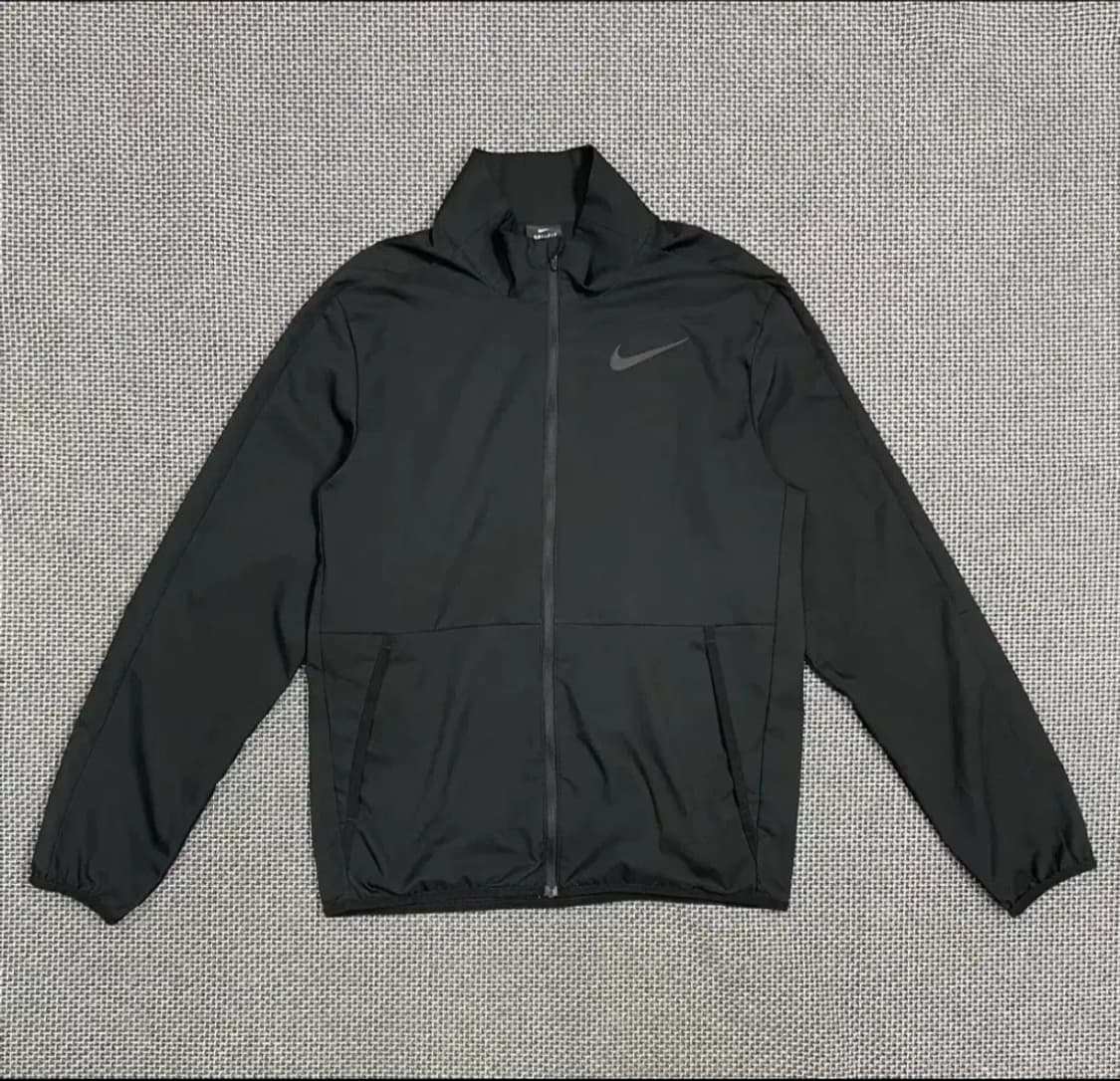 나이키 드라이핏 바람막이 자켓 M 블랙 상품이미지1