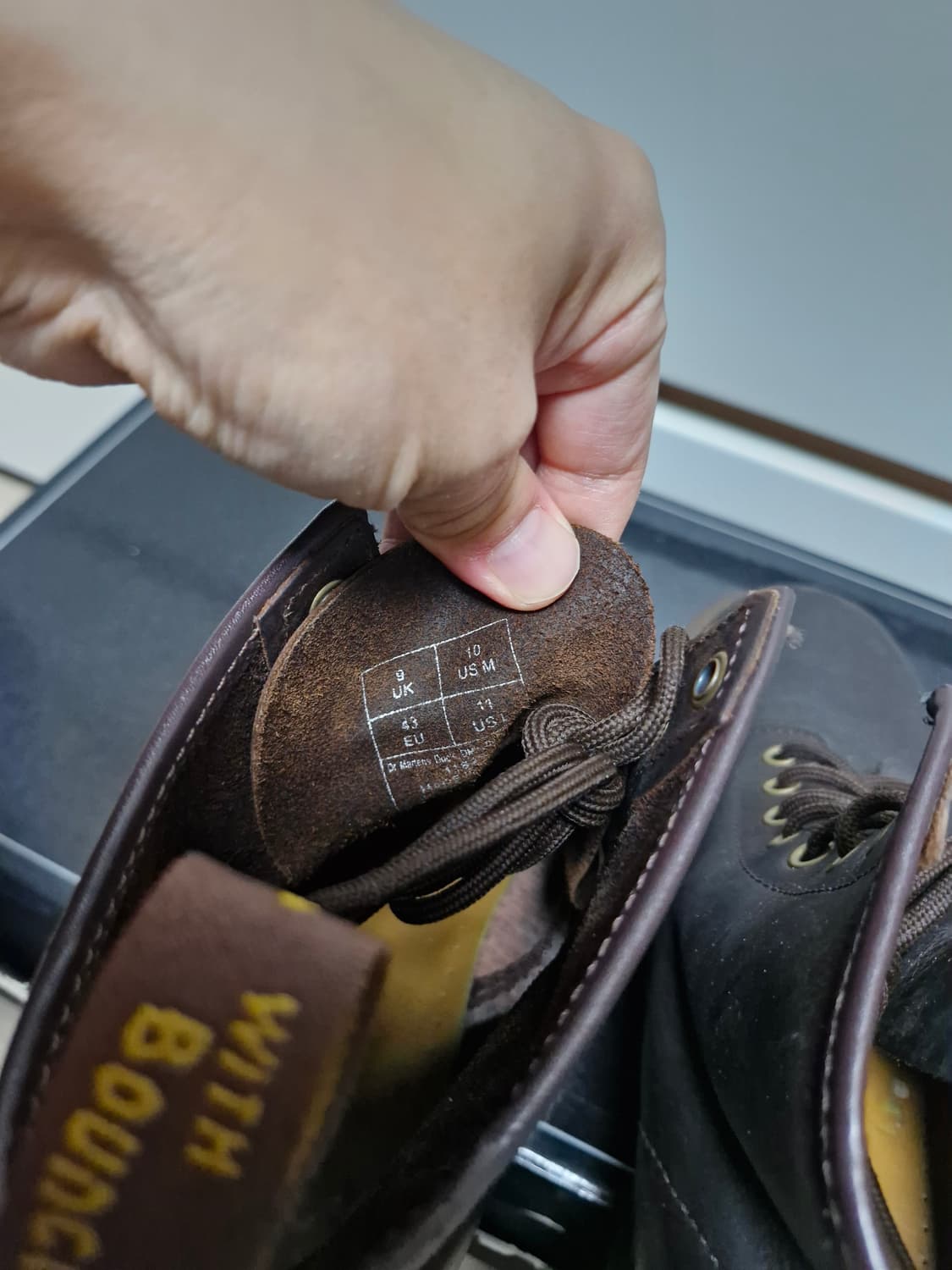 (280) 닥터마틴 1460 크레이지호스 8홀 부츠 상품이미지5