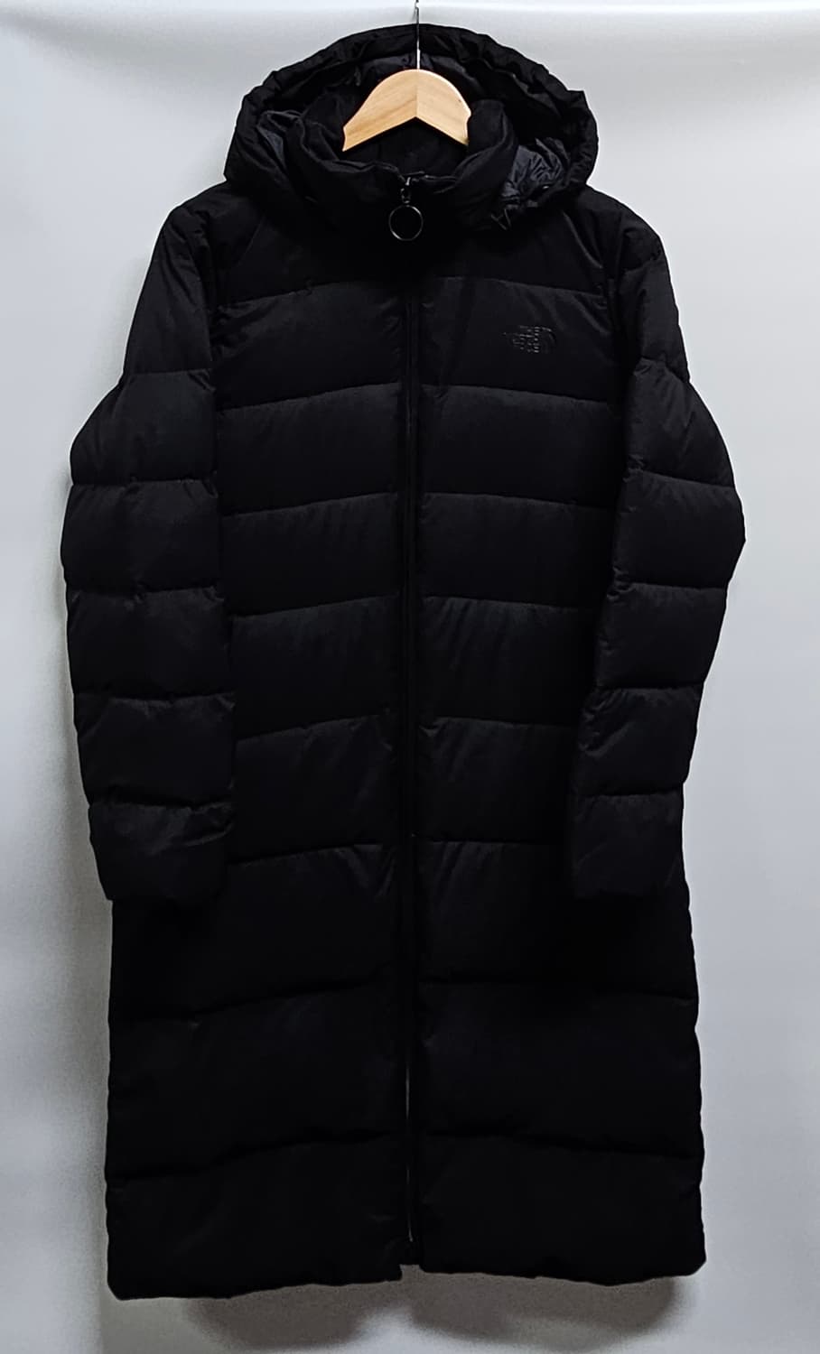 노스페이스 여성 구스경량 롱패딩 M 상품이미지1