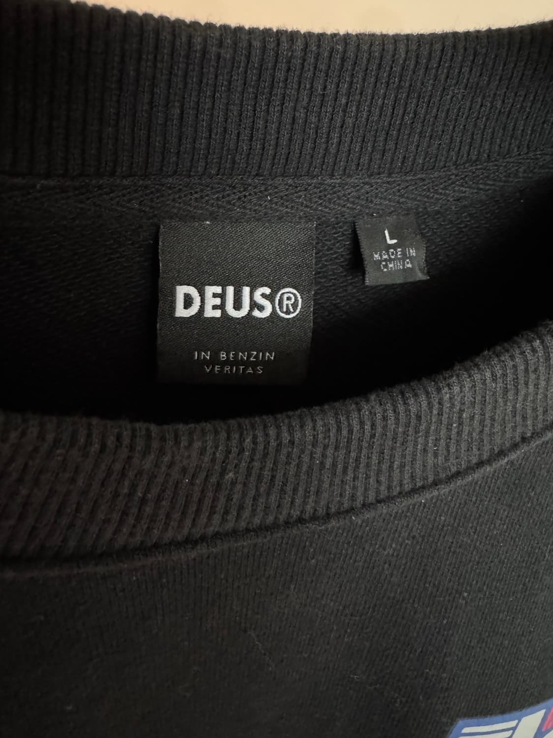 데우스 엑스 마키나 데칼 모토크루 맨투맨 상품이미지3