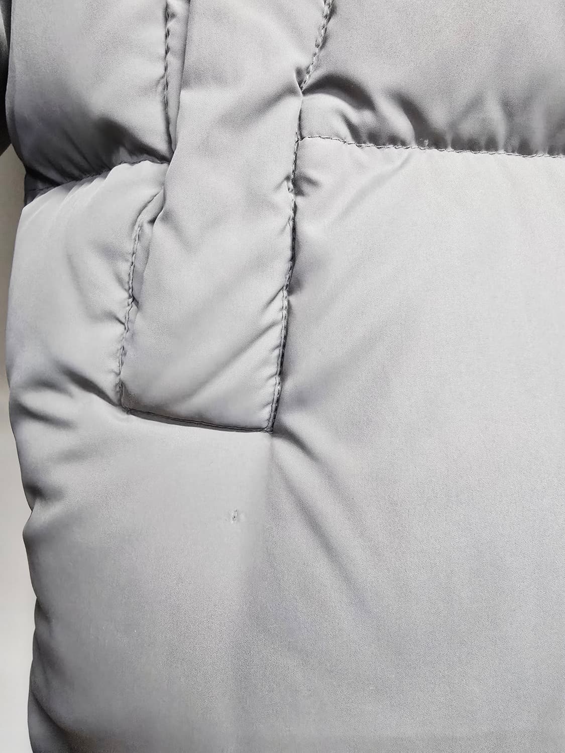 내셔널지오그래픽 패딩 그레이 상품이미지9