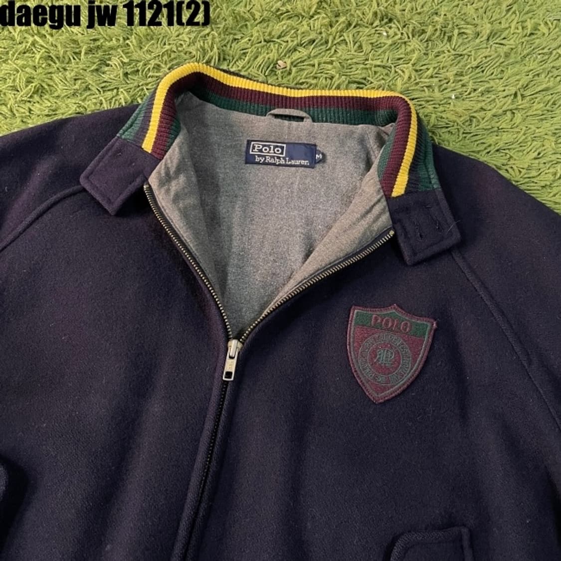 폴로 바시티 자켓 상품이미지2