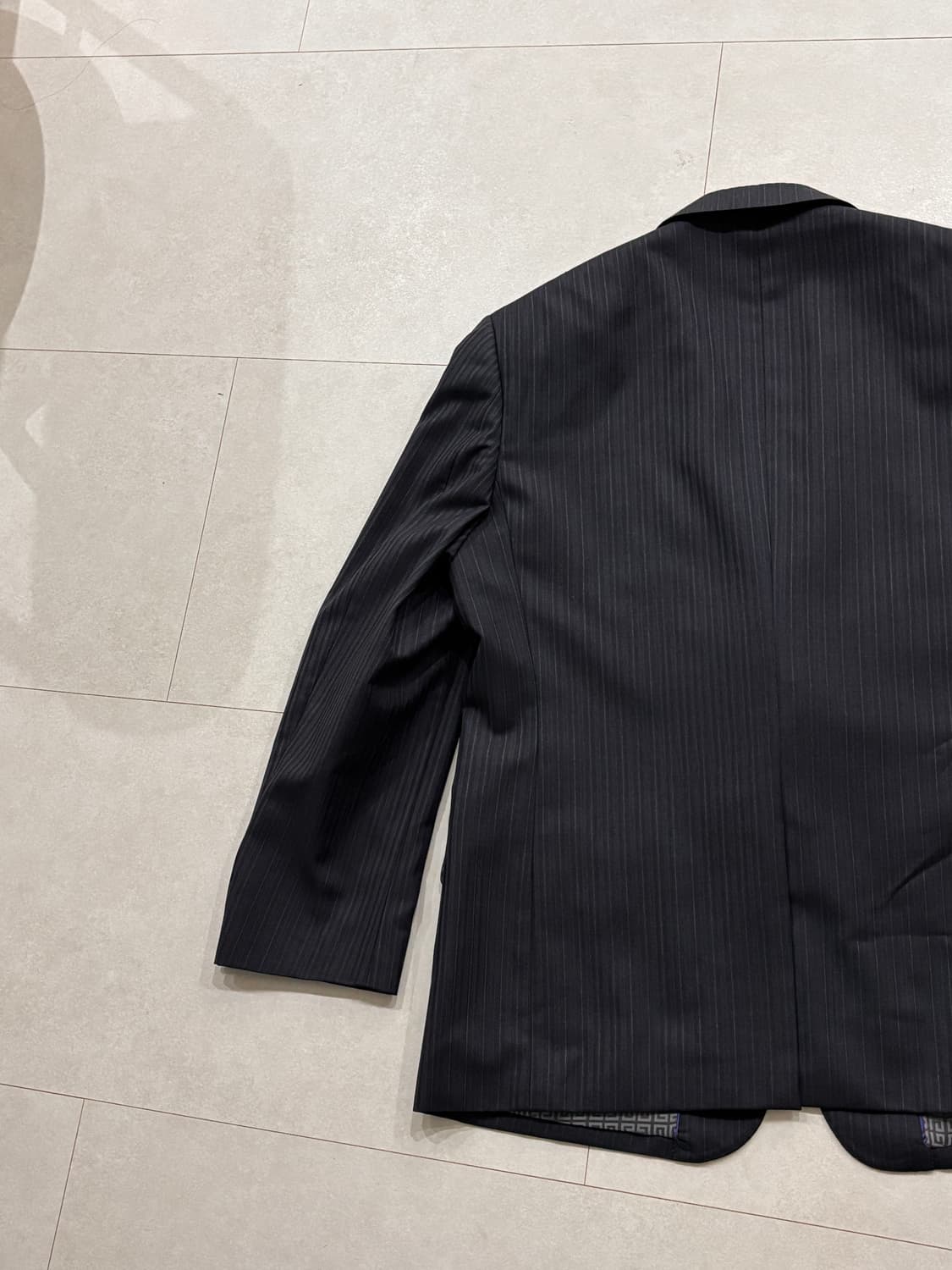 00s Vintage Givenchy Archive 모노그램 블레이저 상품이미지10