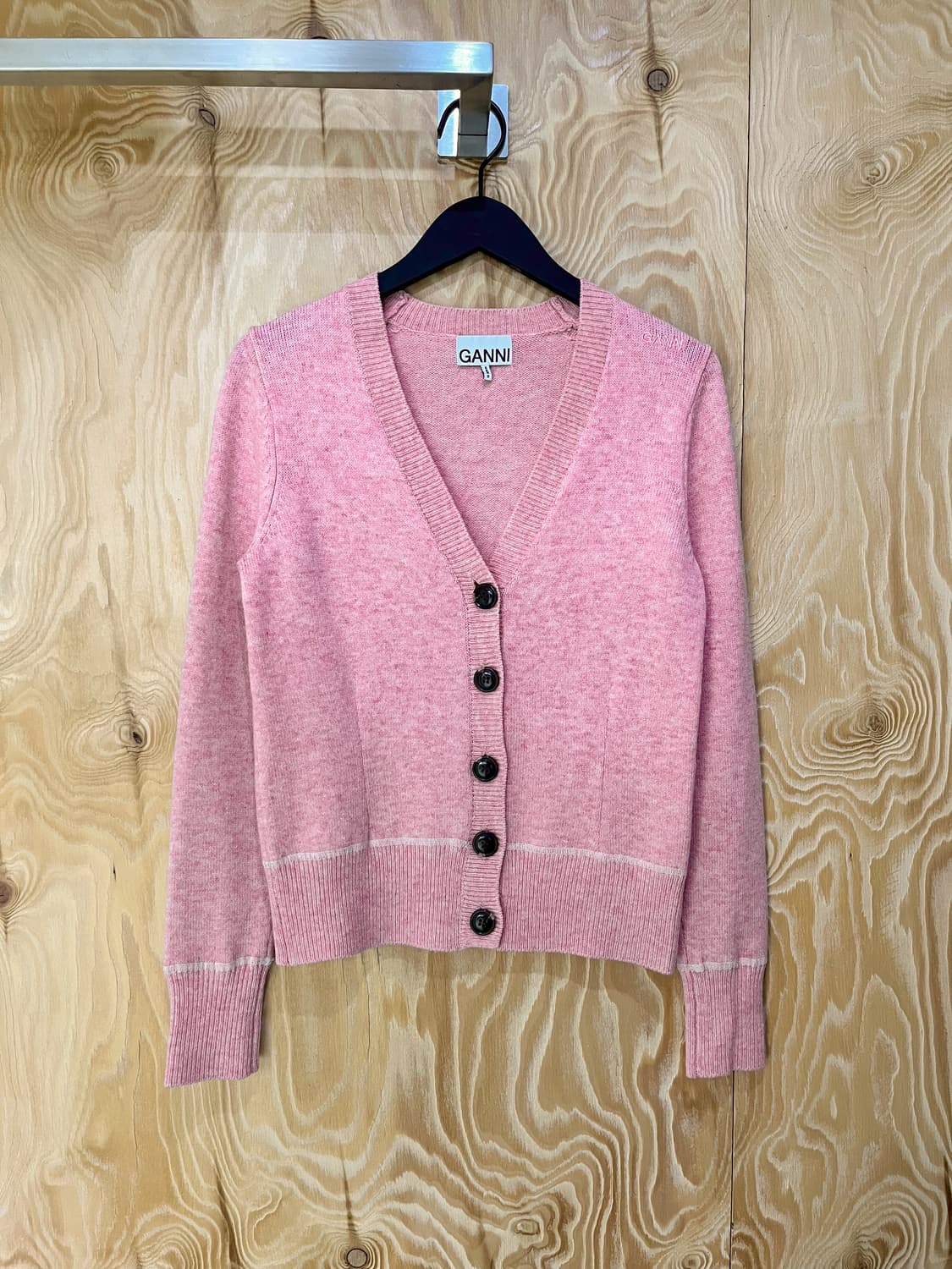 가니 울 니트 가디건 상품이미지2