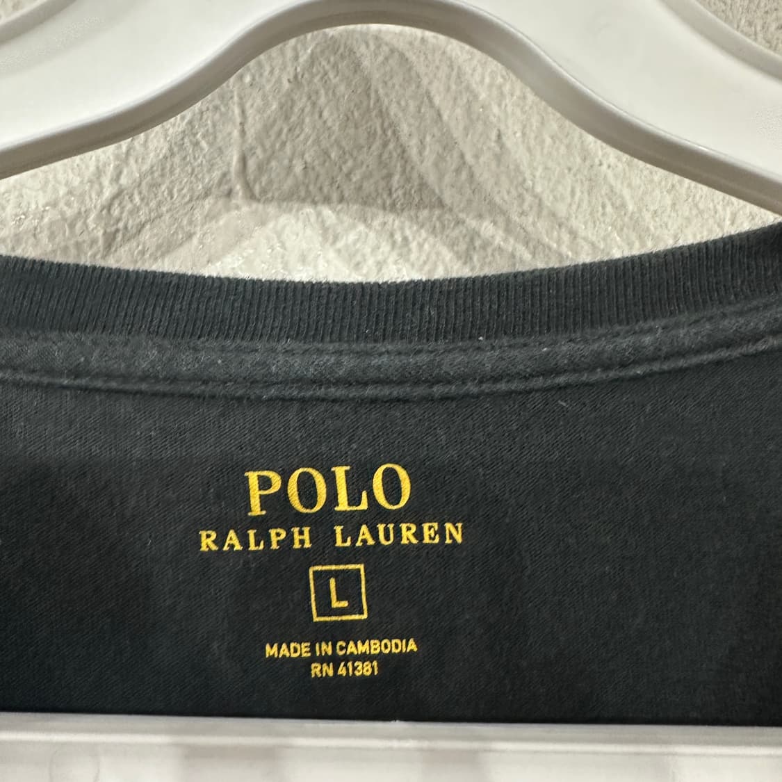 폴로랄프로렌 브이넥 반팔 L 상품이미지3