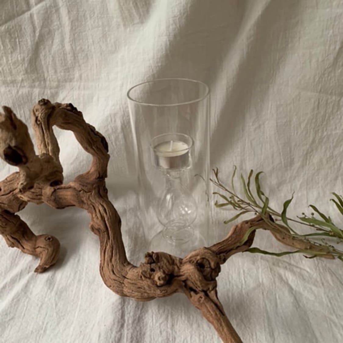 Double Glass Candle Holder   상품이미지1