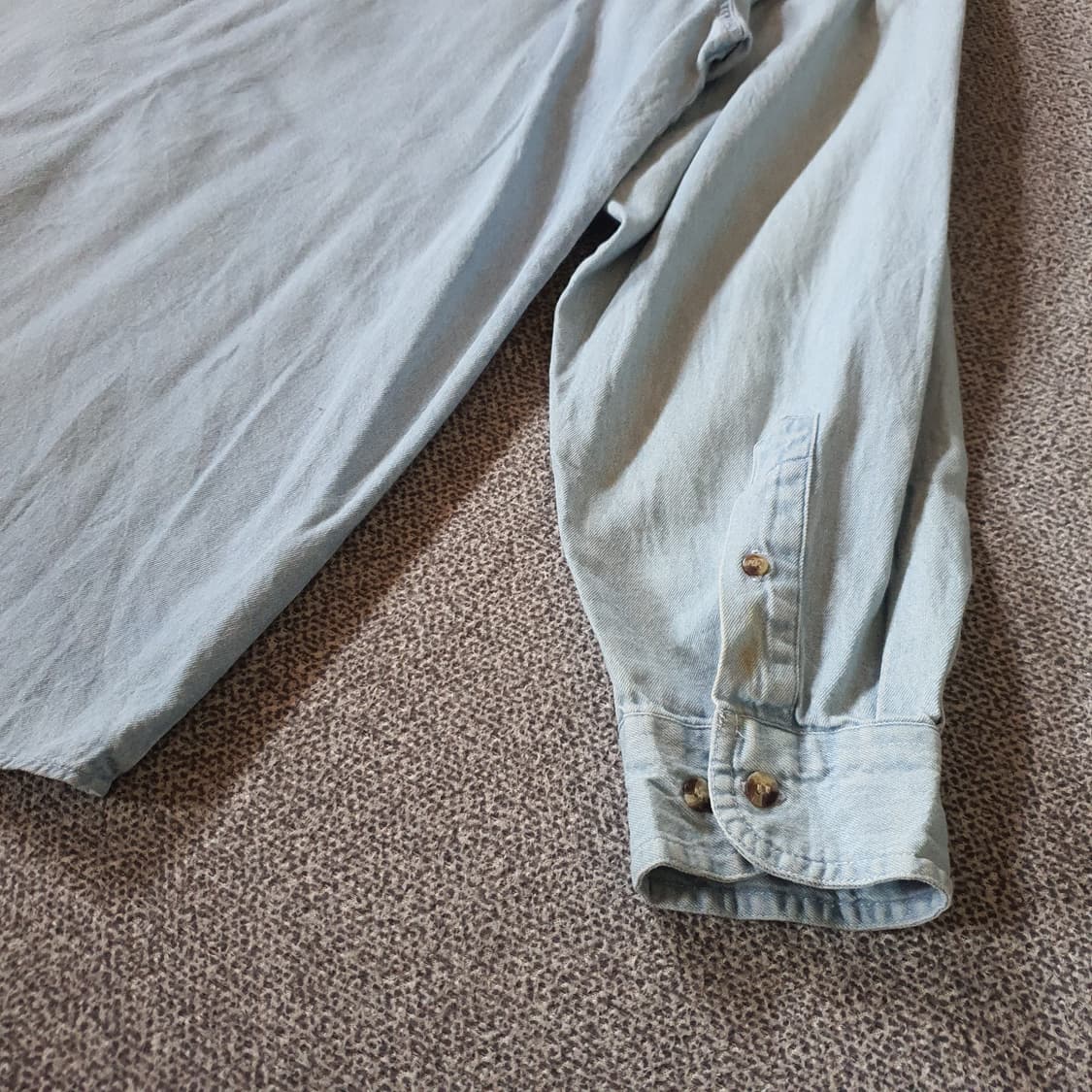 미국 수입 빈티지 데님 셔츠  no.57 상품이미지8