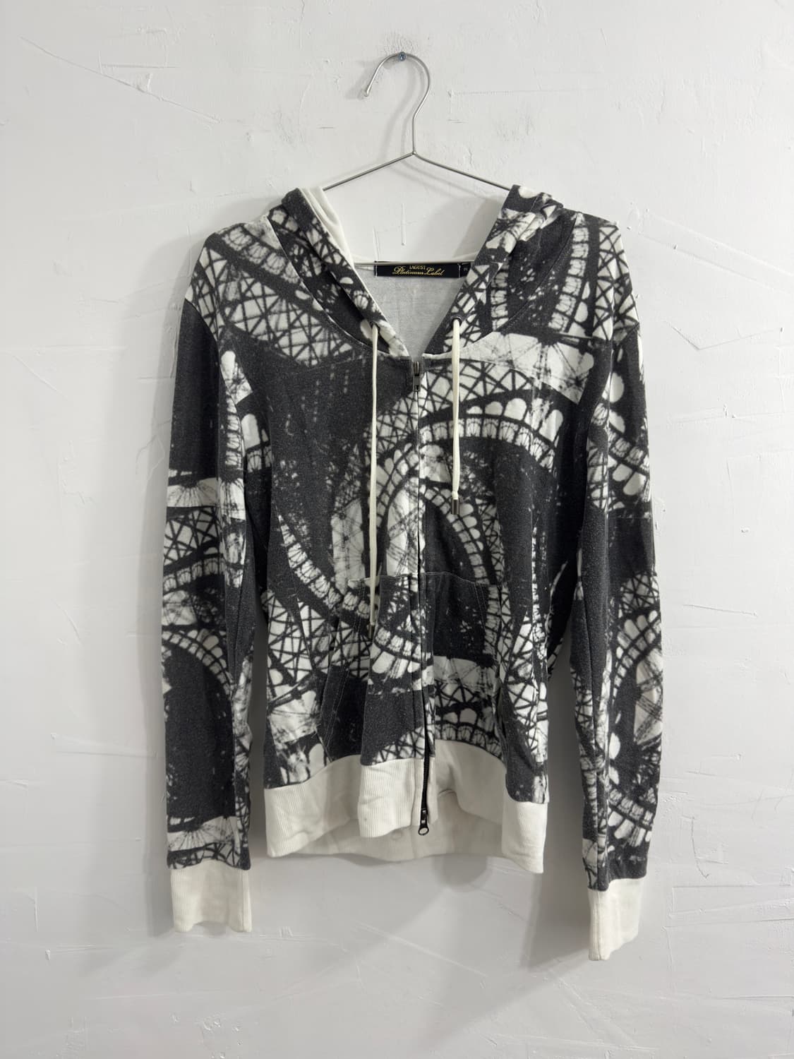 lagust pattern hood zipup 상품이미지1