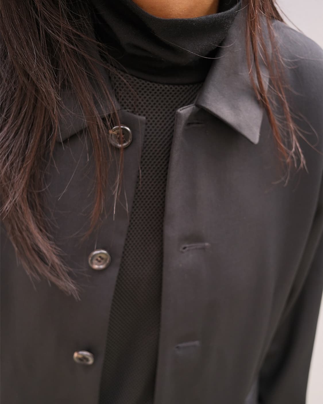 1997aw Fur trimming jacket 상품이미지4