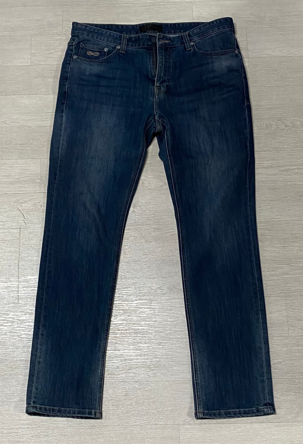 [36] 플랙진 베를린 슬림 스트레이트 청바지 상품이미지1