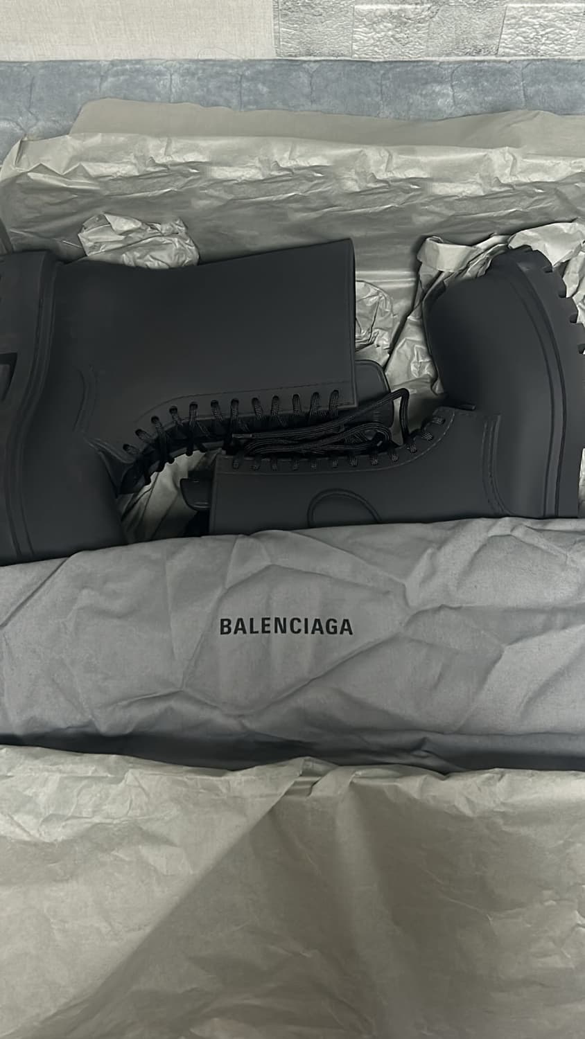 발렌시아가 스테로이드 부츠 42사이즈 상품이미지1