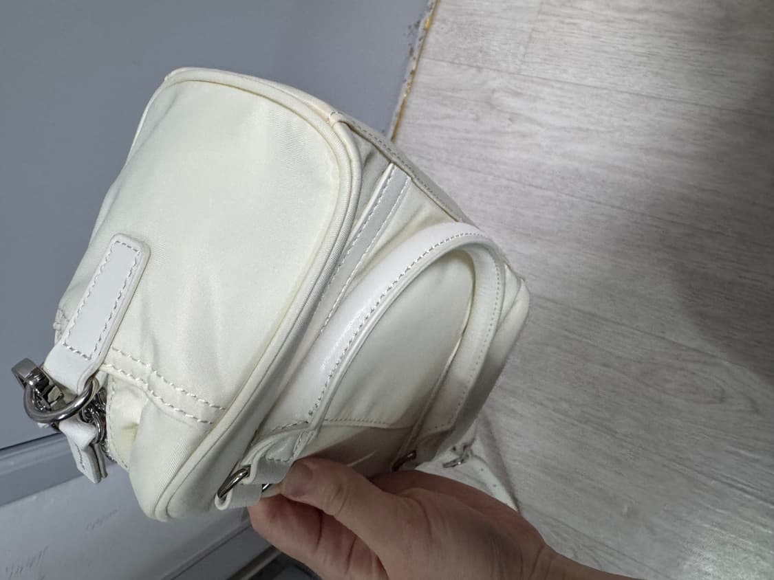 마뗑킴 베이비스포티토트백 아이보리 상품이미지7