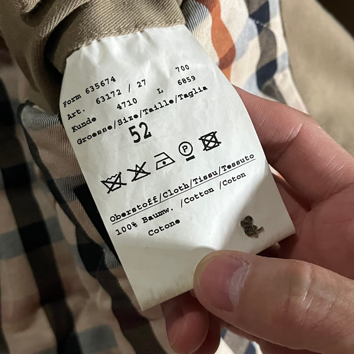[105] 닥스 이태리 워크자켓 상품이미지9
