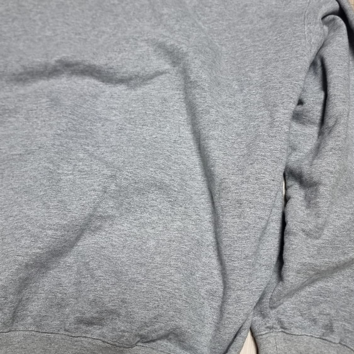 usa 미제 SUPER S 회색 후드티 L 상품이미지5