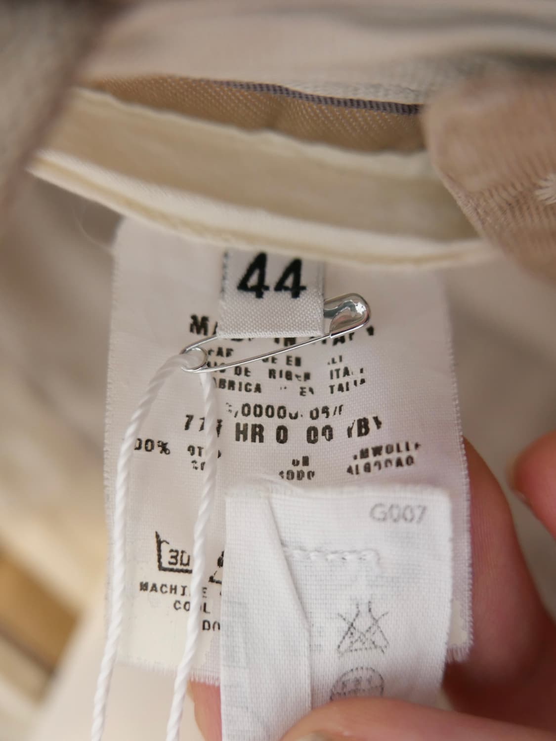 헬무트랭 하프 치노 팬츠 상품이미지5