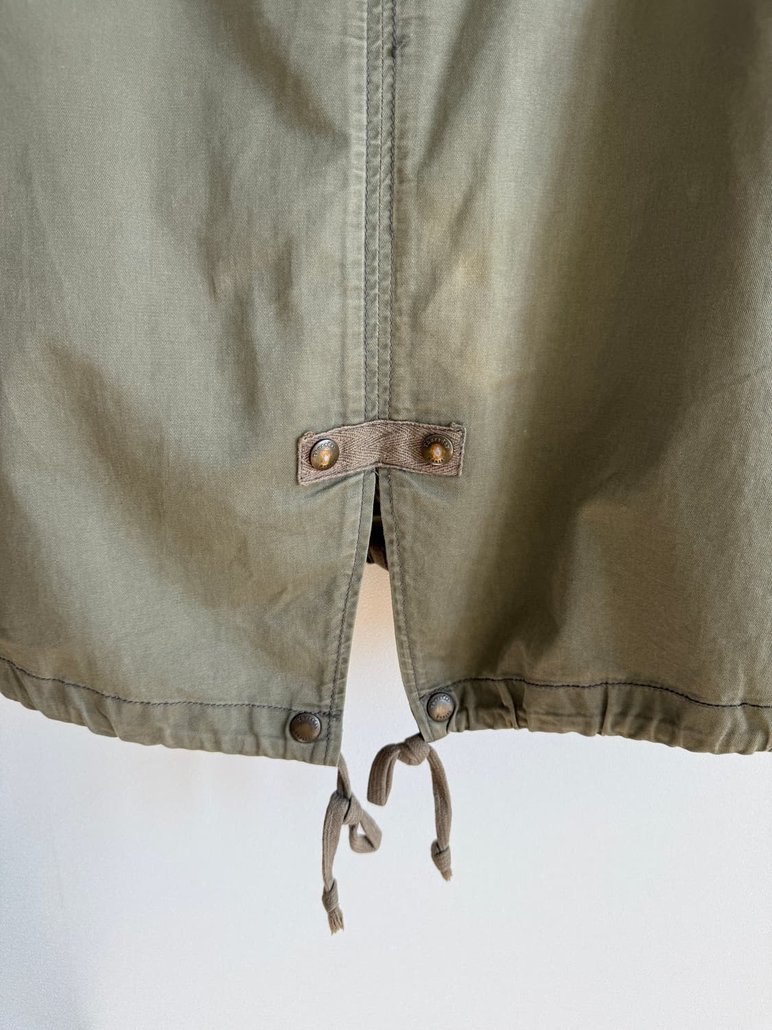 써스데이아일랜드(Thursday Island) 피쉬테일 야상 상품이미지6