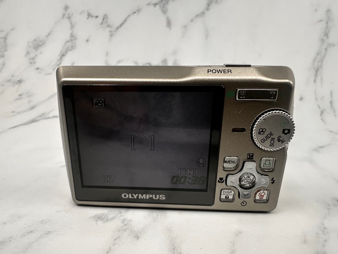 올림푸스 뮤710(부품용) 상품이미지4