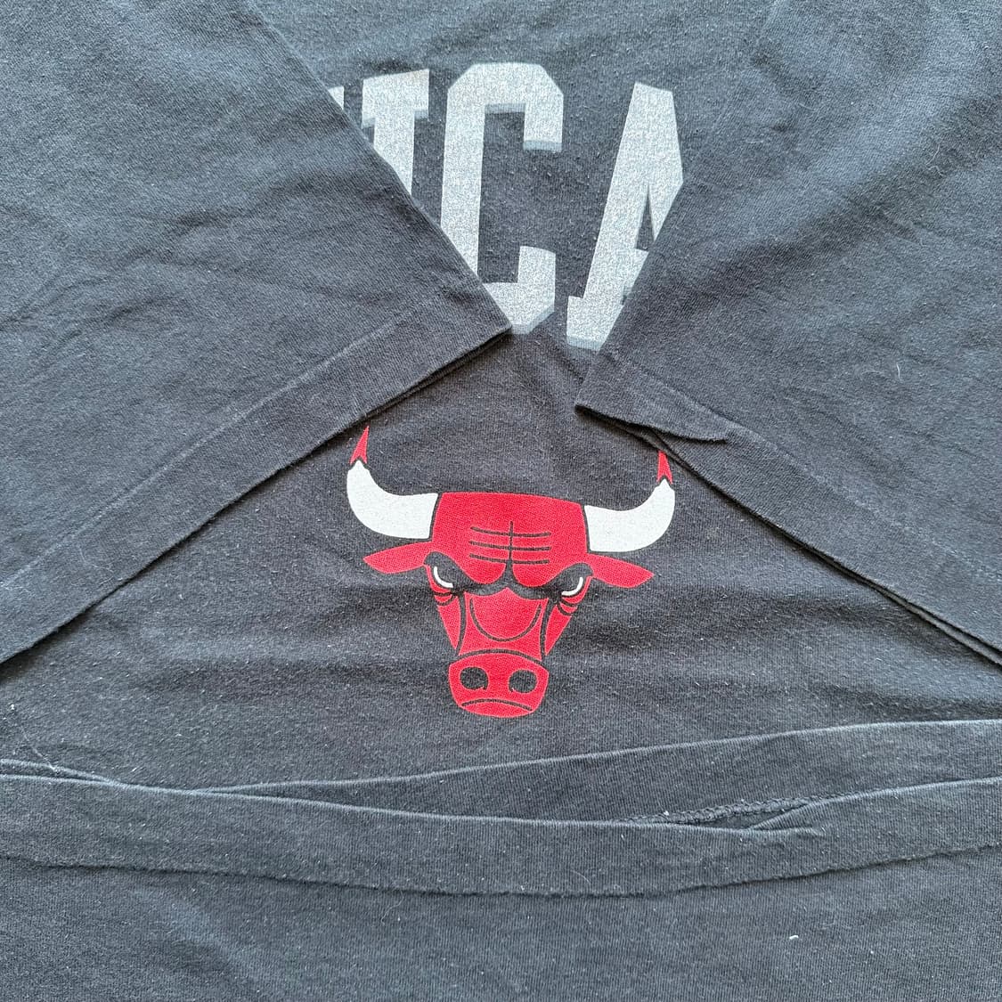 90s Vintage Chicago Bulls T Shirt 상품이미지4