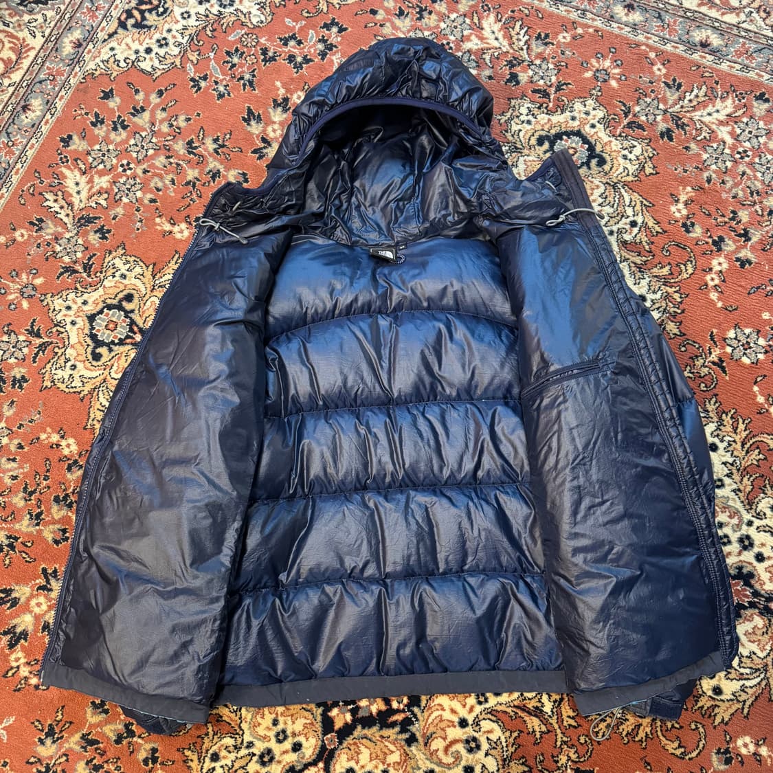 노스페이스 경량패딩 써밋시리즈 스카이블루 (L) 상품이미지6