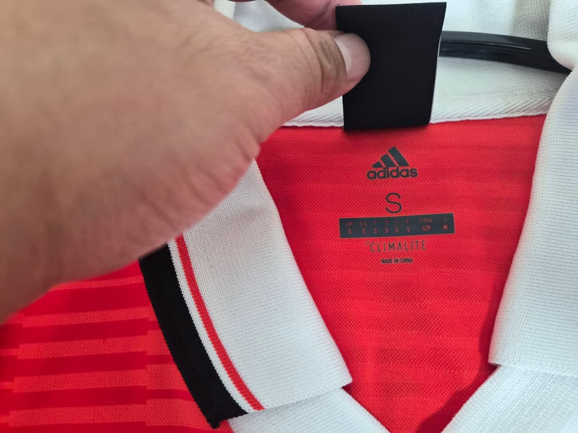 [S] 고샤루브친스키x아디다스 풋볼져지 레드 상품이미지3
