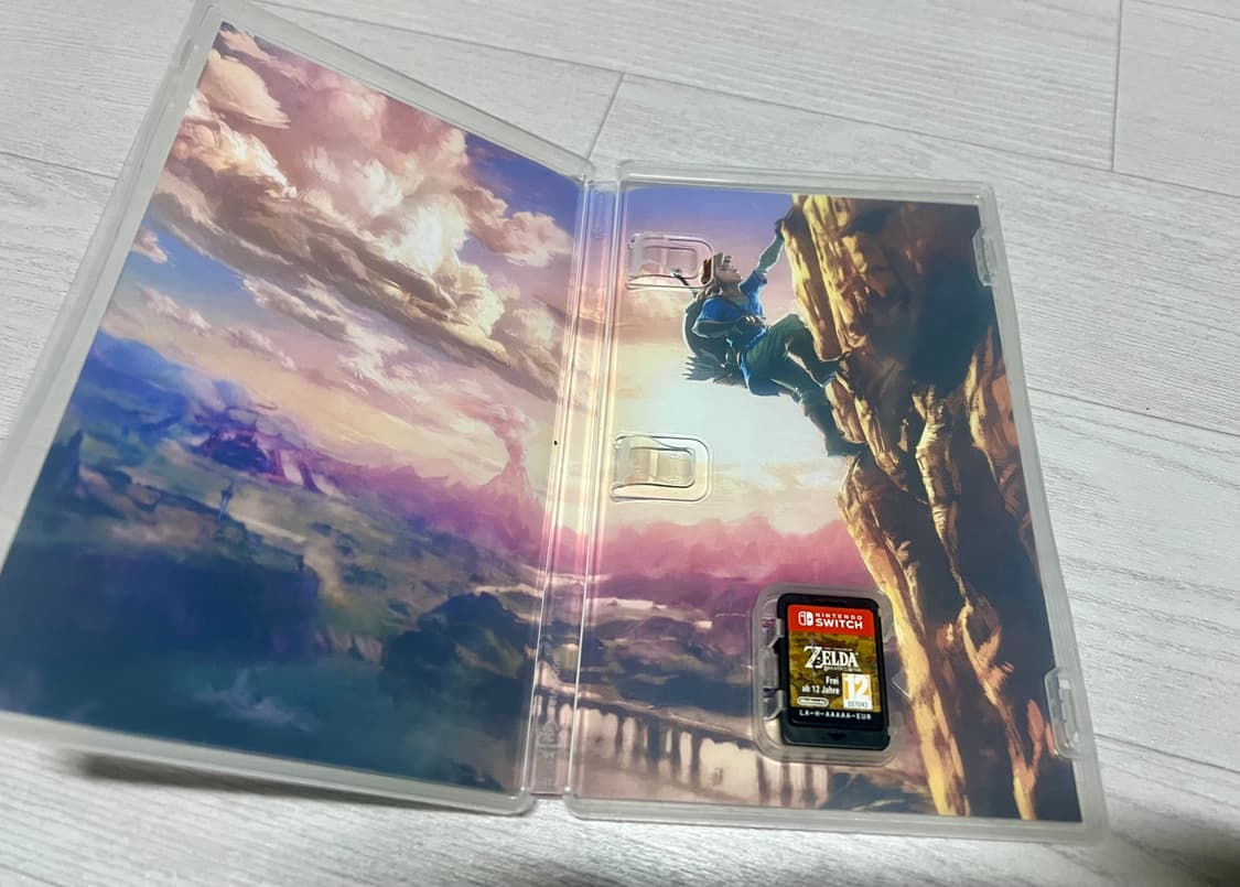 (최저가)젤다의 전설 야생의 숨결 스위치 야숨 상품이미지2