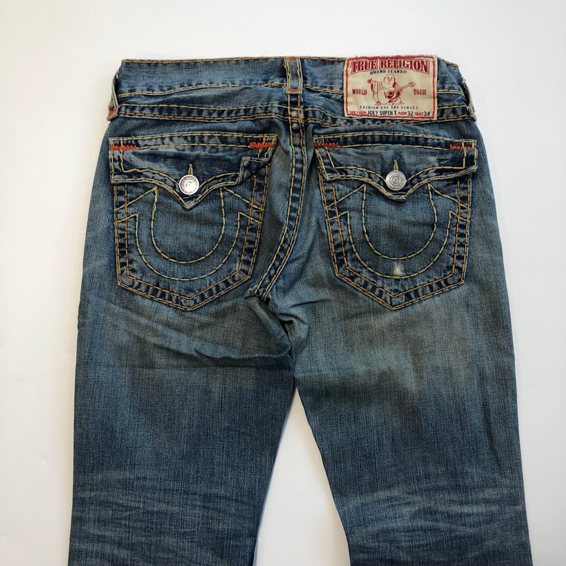 트루릴리전 데님팬츠 상품이미지4