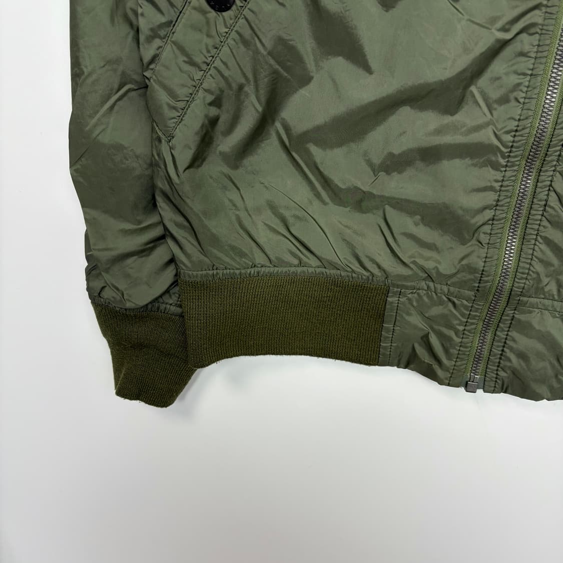 알파인더스트리 ma-1 항공점퍼 자켓 상품이미지4