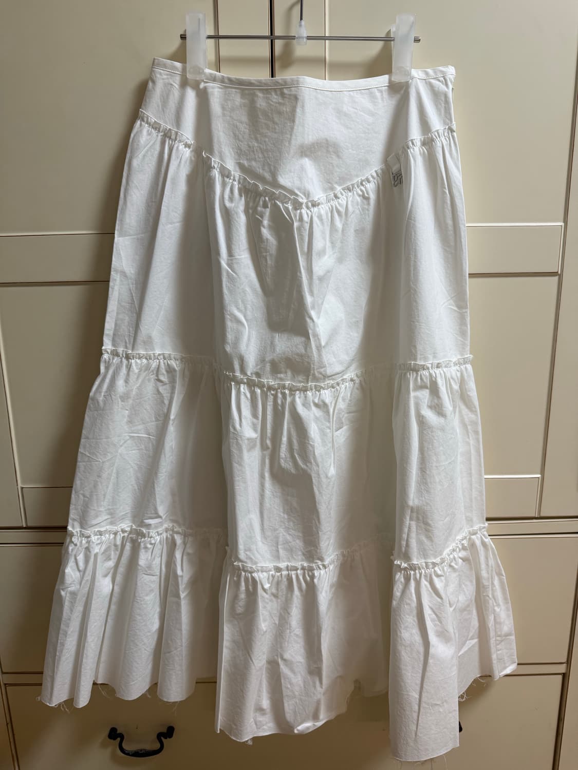 글로니 로데오 스커트 화이트 M 상품이미지1