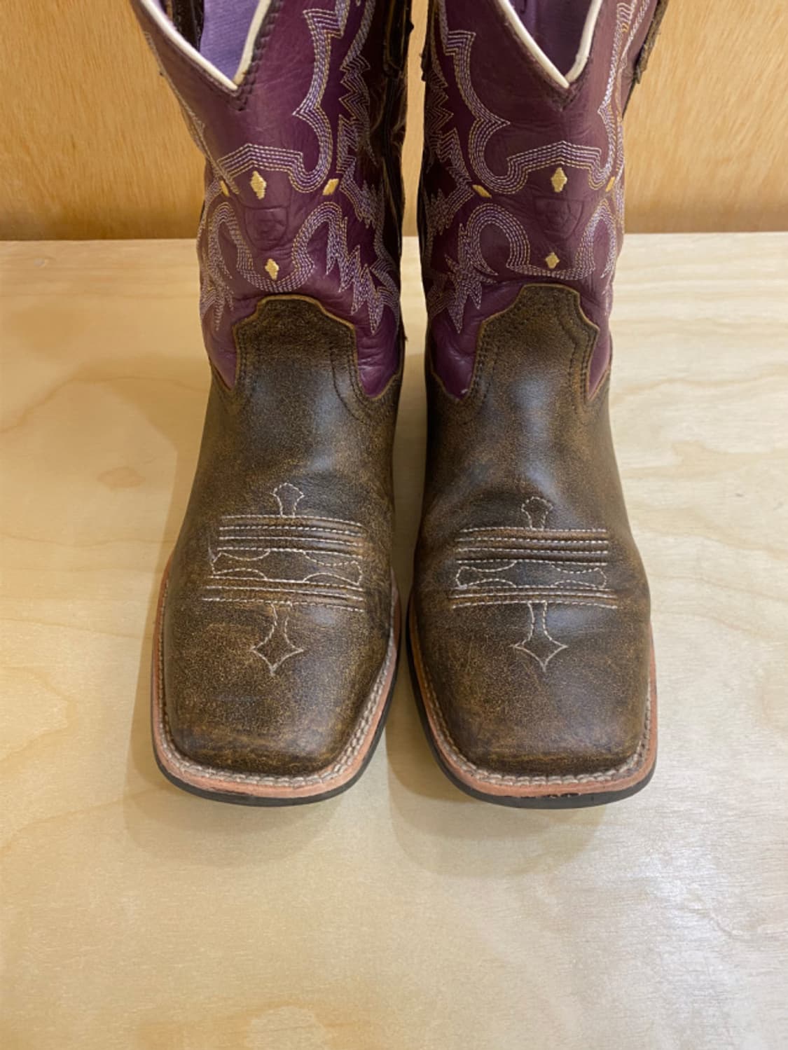 ARIAT square toe western boots 스퀘어토 웨스턴 상품이미지5