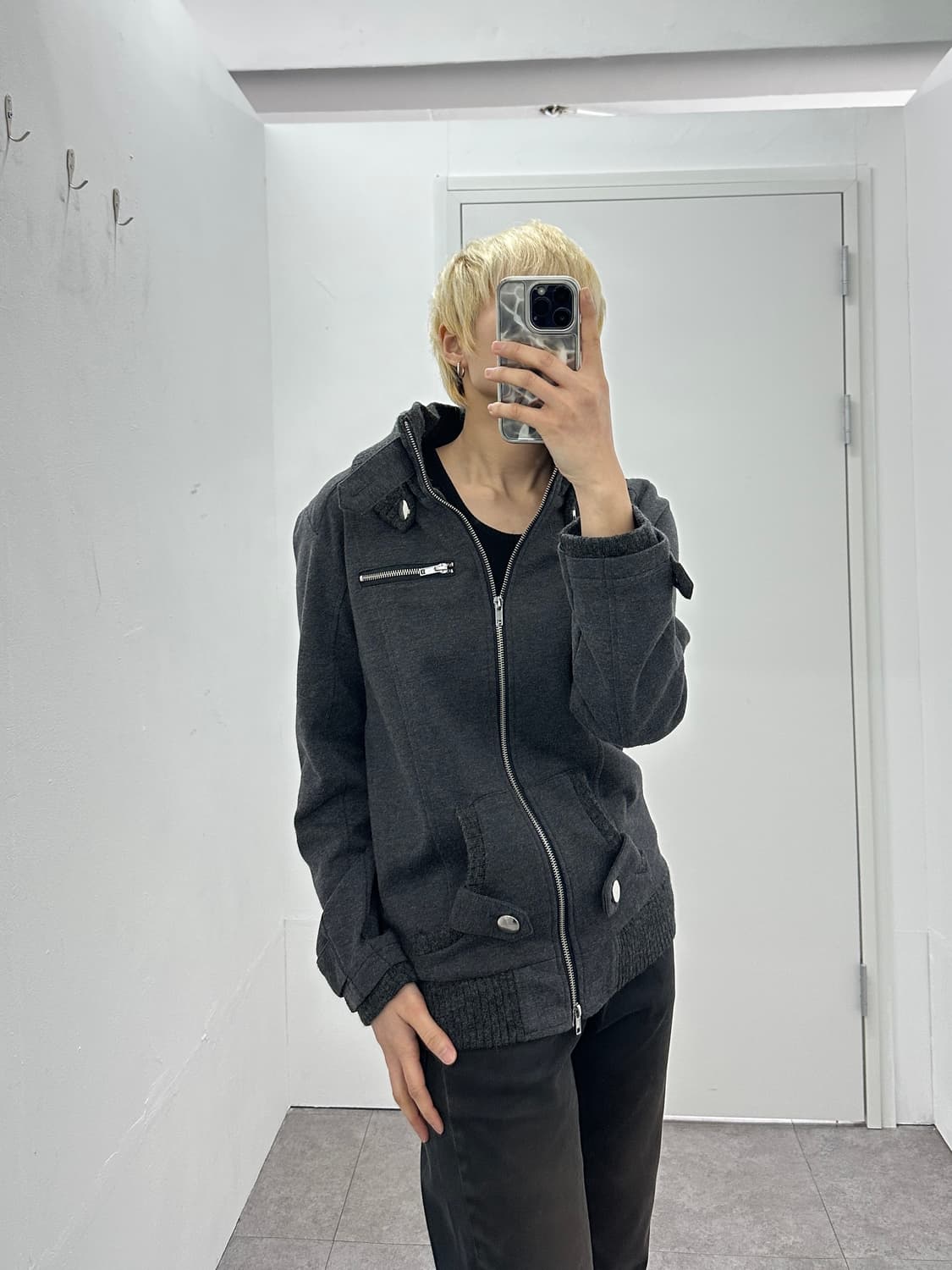 Apache knit bono 2way jacket 상품이미지1