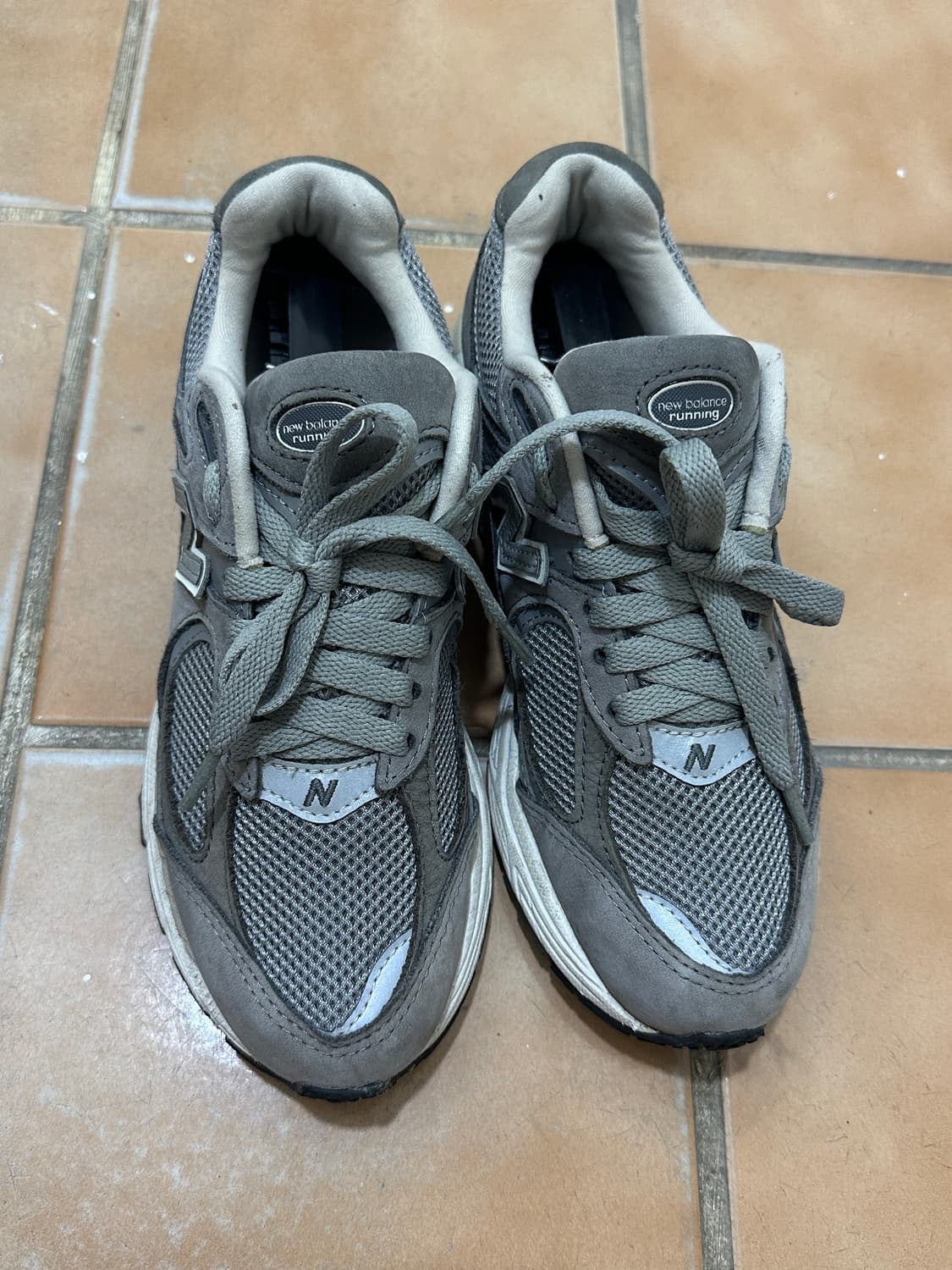 [Newbalance] 2002r 빈티지그레이 225 상품이미지1