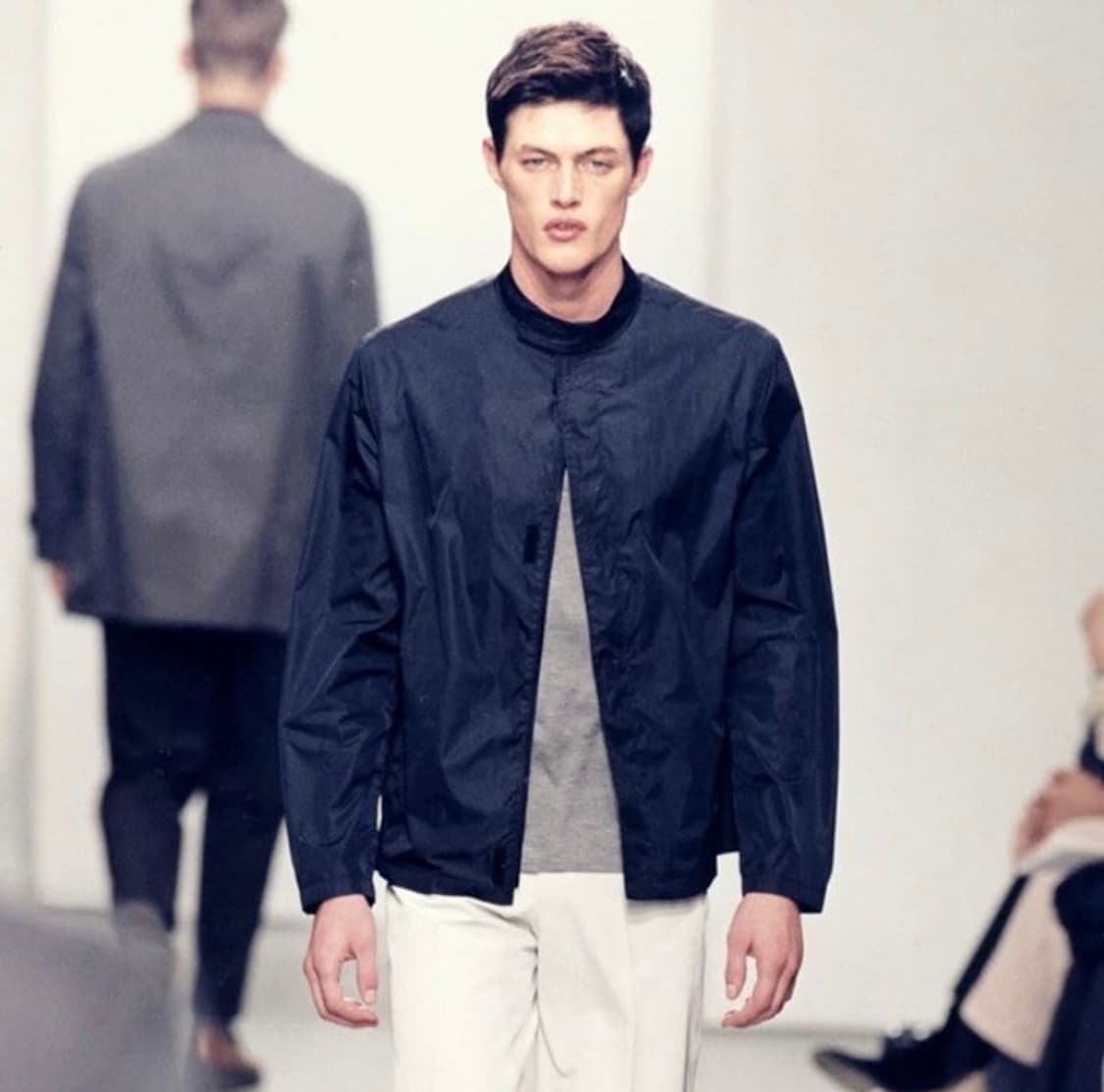 [S] SS1998 프라다 런웨이 라이더 벨크로 자켓 상품이미지2