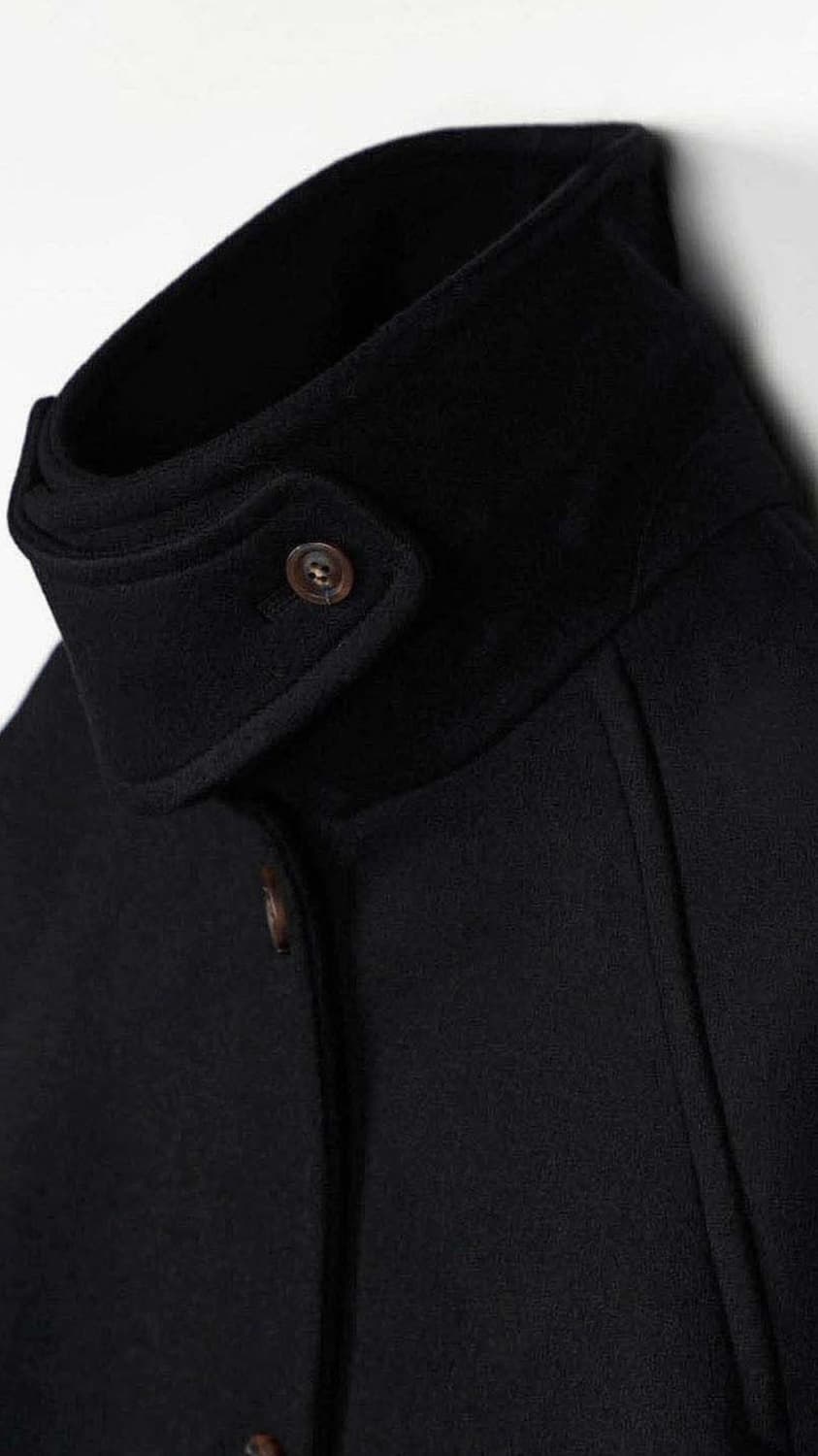 CASHMERE WOOL SINGLE COAT 상품이미지3