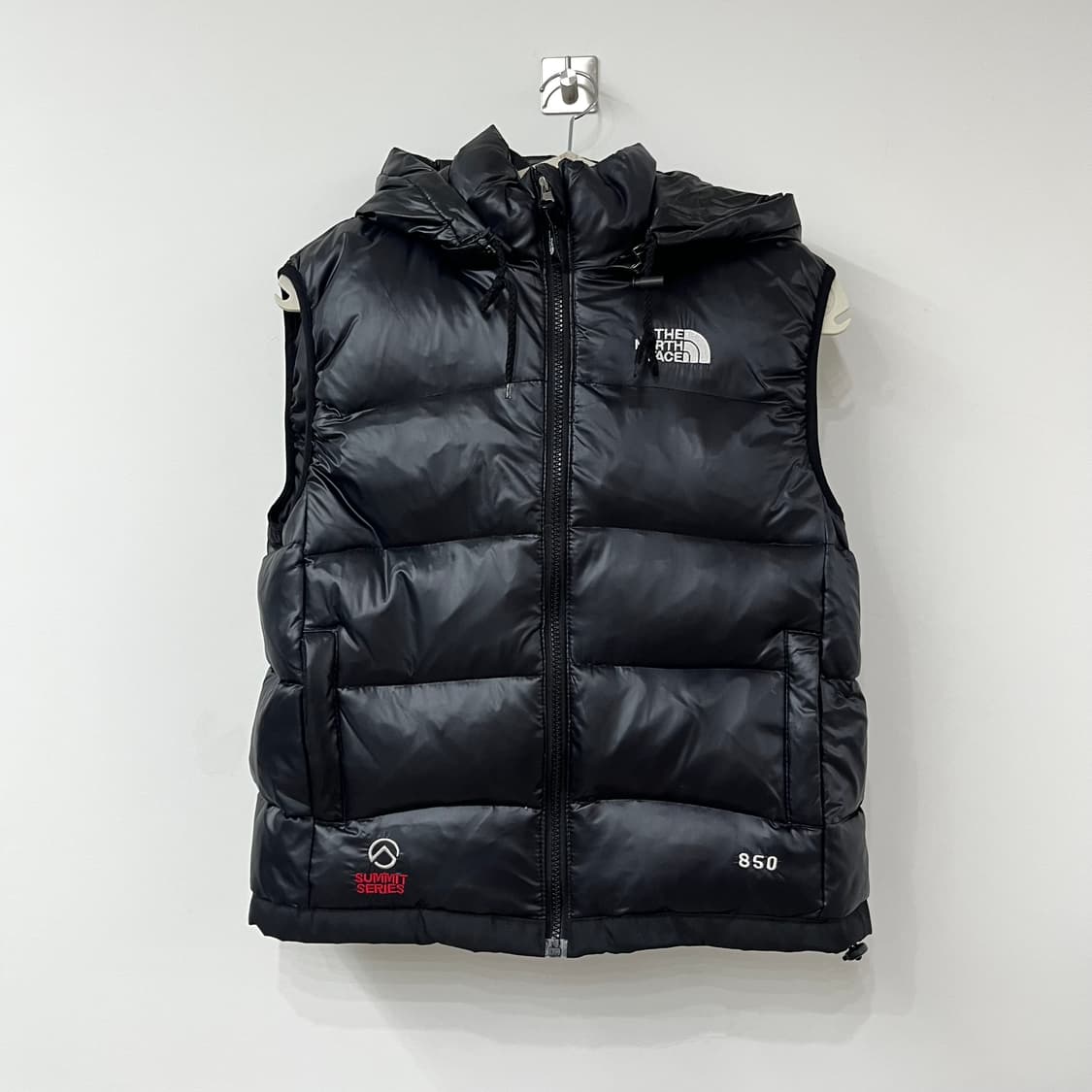 노스페이스 써밋 시리즈 850 덕다운 패딩 조끼 상품이미지2