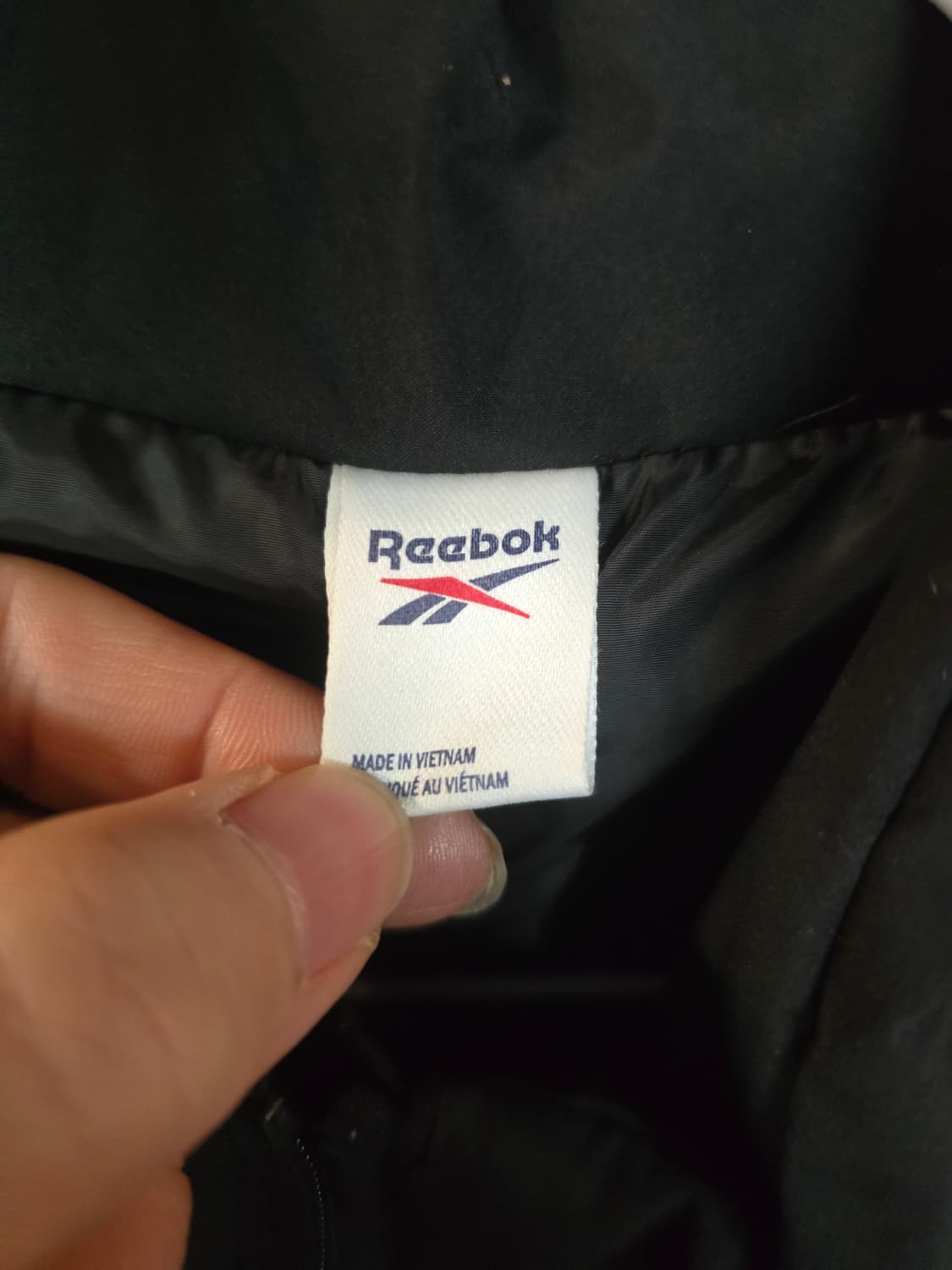 리복 경량패딩  상품이미지4