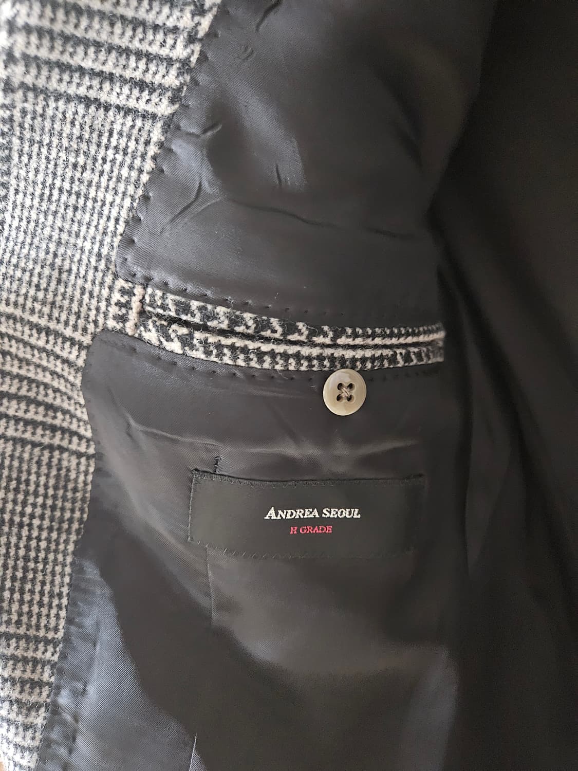 안드레아서울 50사이즈 자켓 상품이미지6