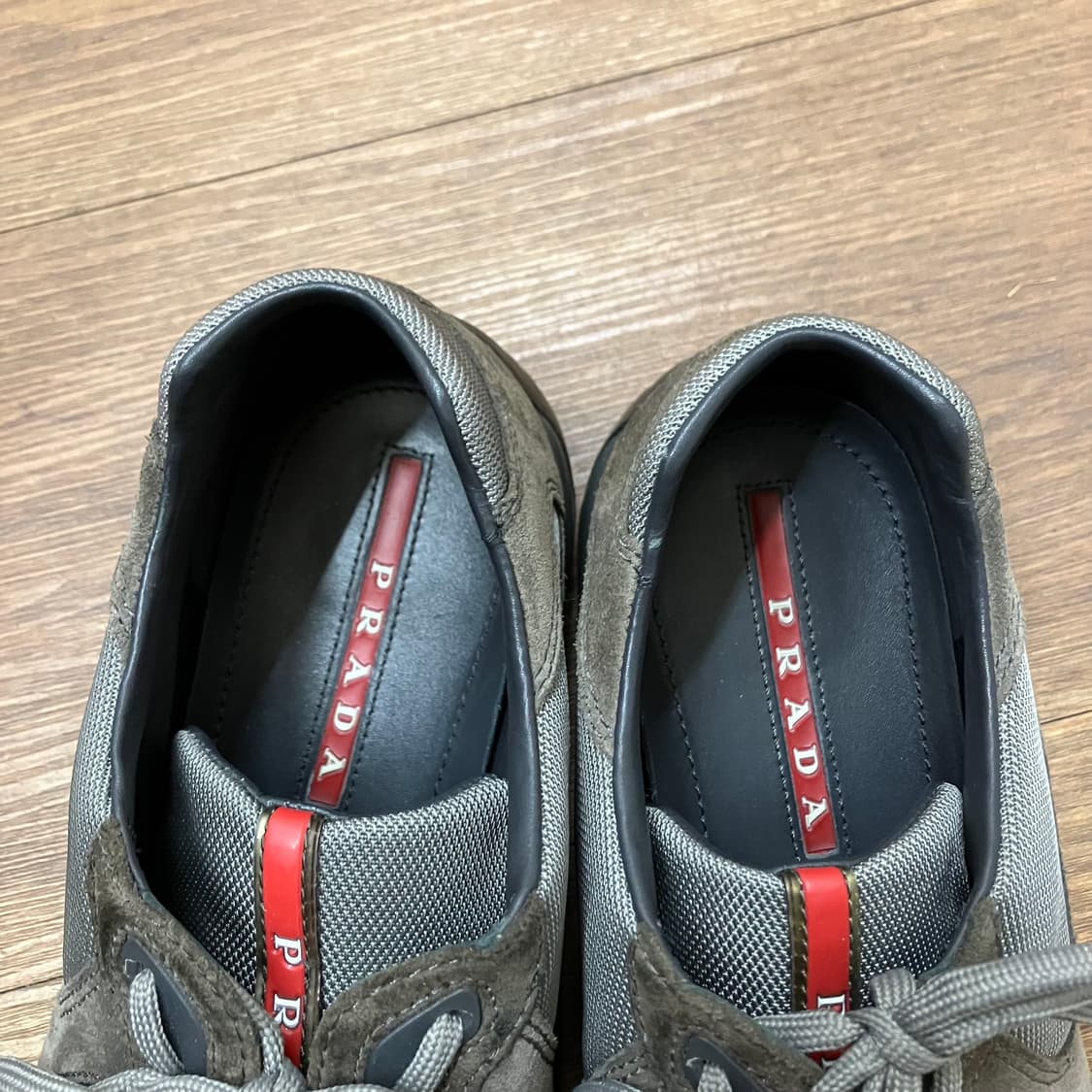 프라다 아메리칸컵 스웨이드 상품이미지7