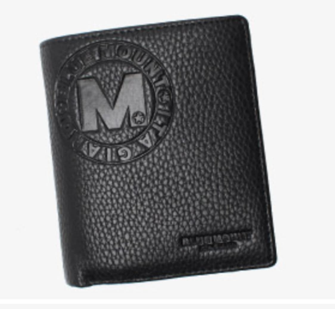[블루마운트]심플 남성 중지갑 판매 상품이미지1
