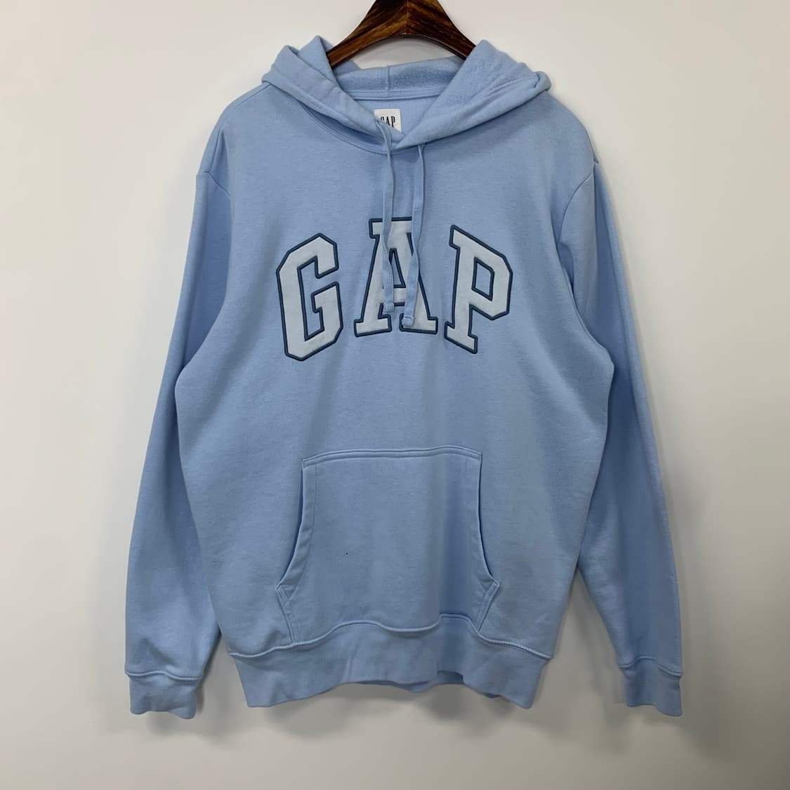 Gap 갭 스카이블루 후드티 상품이미지2