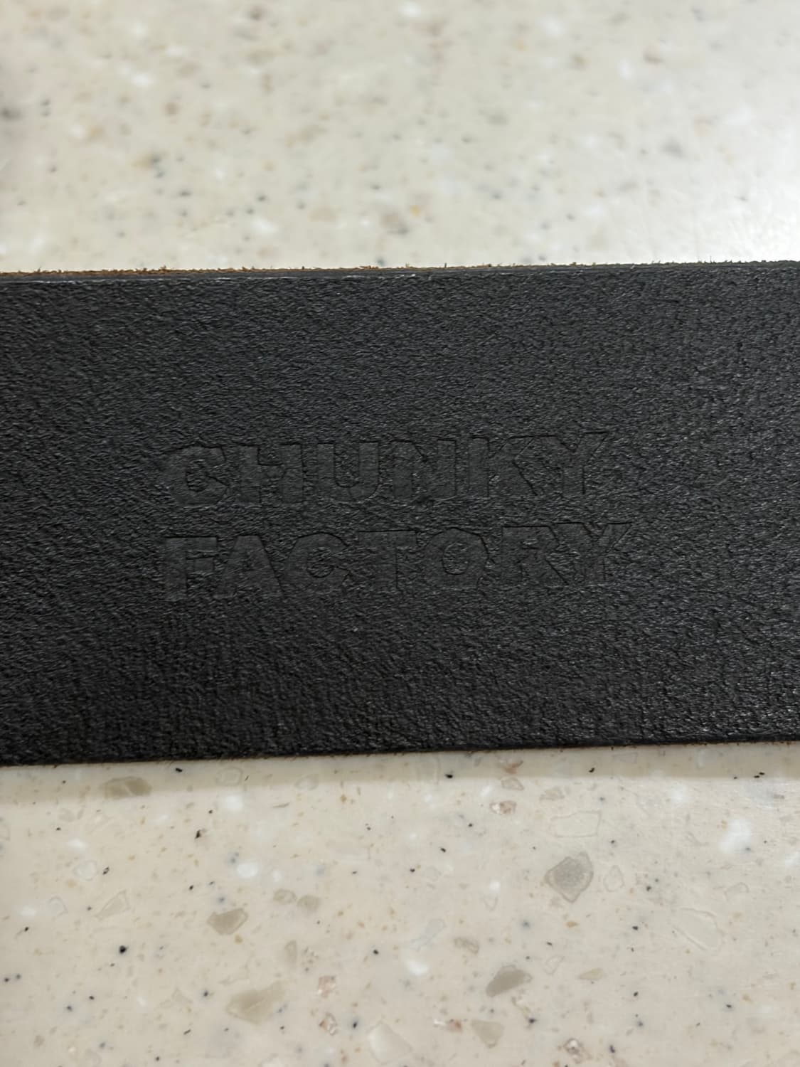 청키팩토리 제팬 팔각 개리슨 벨트 상품이미지6