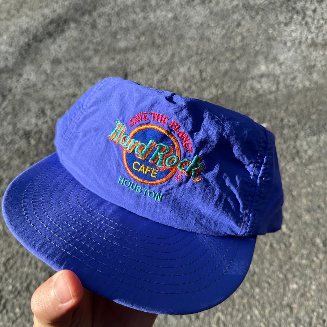 vintage usa houston hard rock cafe cap 상품이미지2